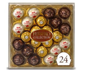 Ferrero Collection Premium Gourmet Assorted Hazelnut Milk Chocolate