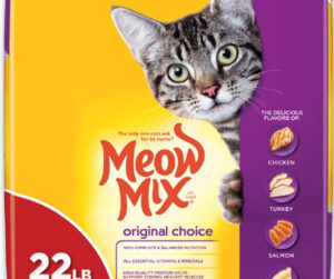 Meow Mix Original Choice Dry Cat Food