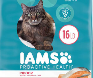 Iams Proactive Health & Hairball Control Dry Cat Food