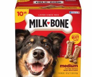 Milk-Bone Original Dog Treat Biscuits, Crunchy Texture