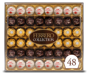 Ferrero Collection Premium Gourmet Assorted Hazelnut Milk Chocolate