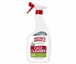 Nature’s Miracle Cage Cleaner 24 fl oz, Small Animal Formula