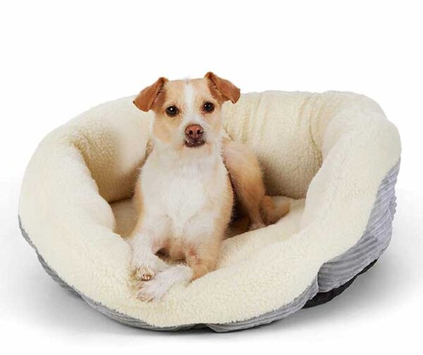 Amazon Basics Warming Pet Bed For Cats or Dogs