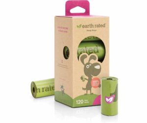 Earth Rated Dog Poop Bags, Guaranteed Leak Proof