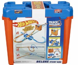 Hot Wheels Track Builder Stunt Box Gift Set Ages 6 to 12