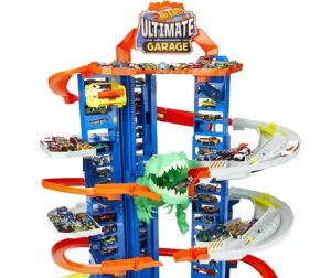 Hot Wheels Track Set, Ultimate Garage Toy Vehicle Playset