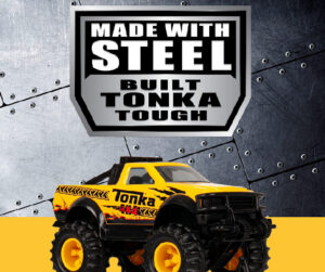 Tonka – Steel Classics 4×4 Pick Up Truck