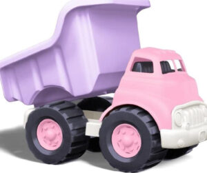 Green Toys Dump Truck in Pink Color – BPA Free