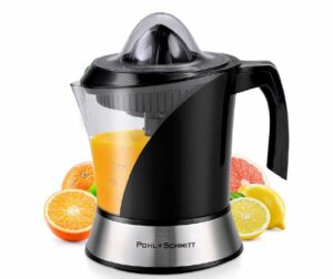 Pohl+Schmitt Deco-Line Electric Citrus Juicer Machine