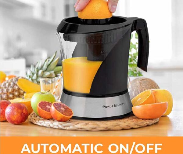 Pohl+Schmitt Deco-Line Electric Citrus Juicer Machine - Image 4