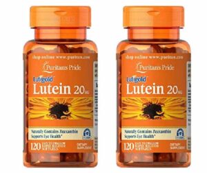 Puritan’s Pride 2-pack of Lutein 20 Mg