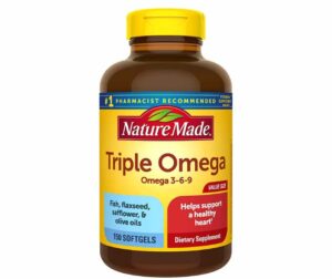 Triple Omega 3-6-9, 150 Softgels Value Size